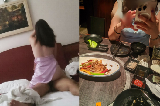 Chị khách bảo phải đụ sướng mới ký hợp đồng