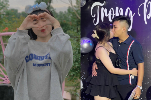 Chia tay là lộ ngay clip nện nhau