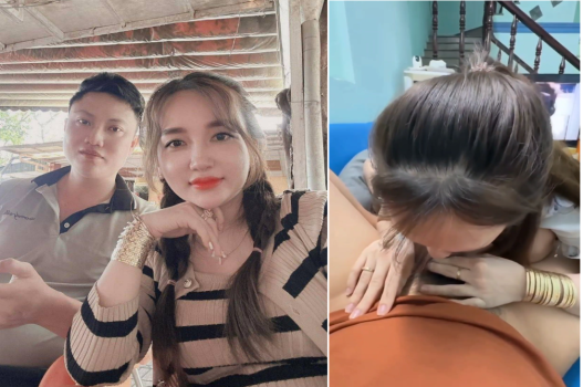 Nói dối đi họp lớp nhưng lại đi đụ bạn