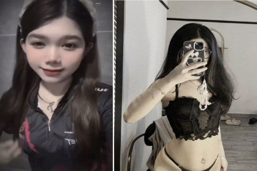 Thanh Ngân đang tắm bị bạn trai đụ